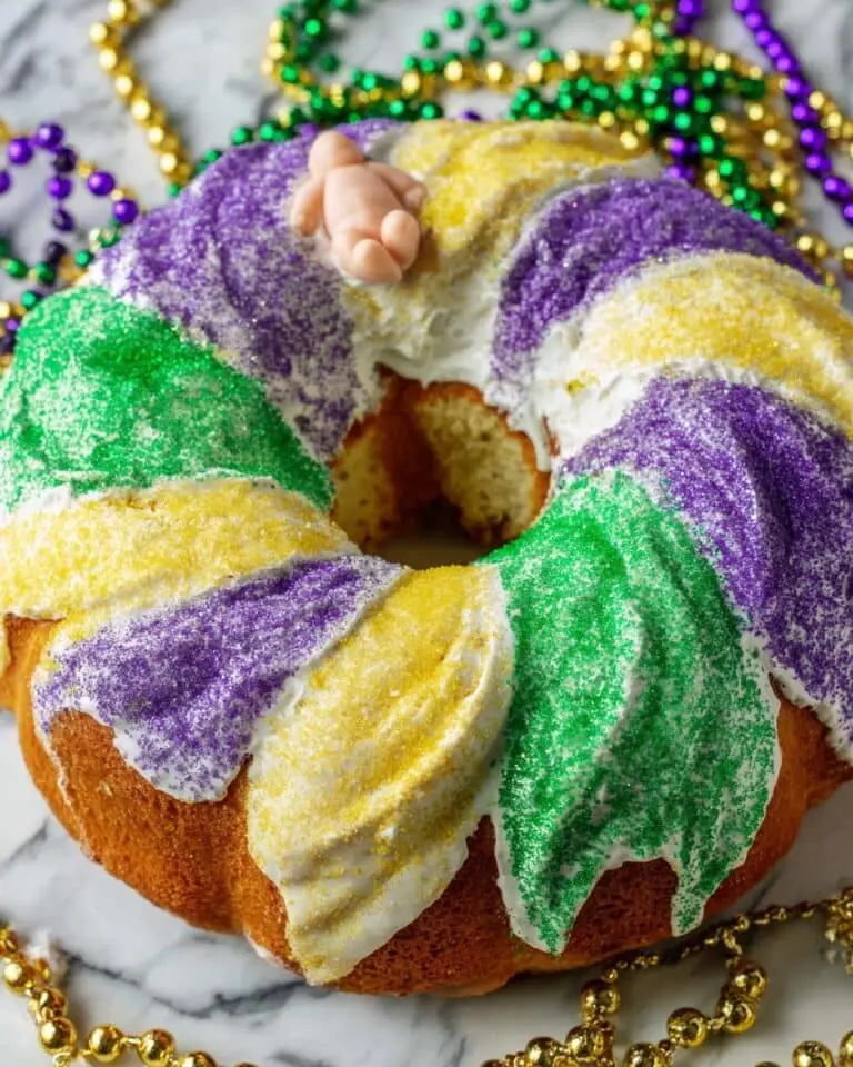 King Cake Recipe