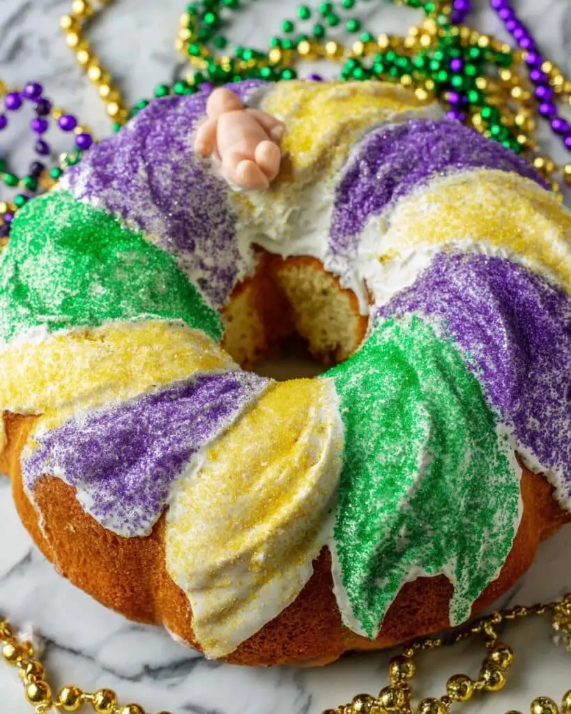 King Cake Recipe