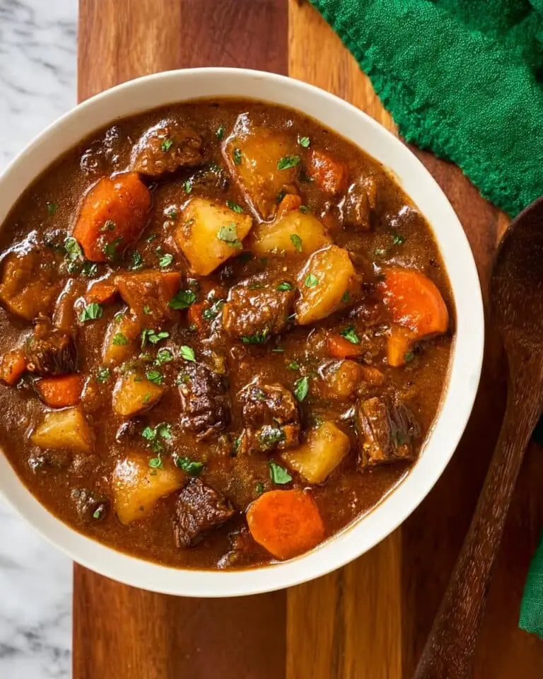 Instant Pot Beef Stew (With A Secret Ingredient) Recipe