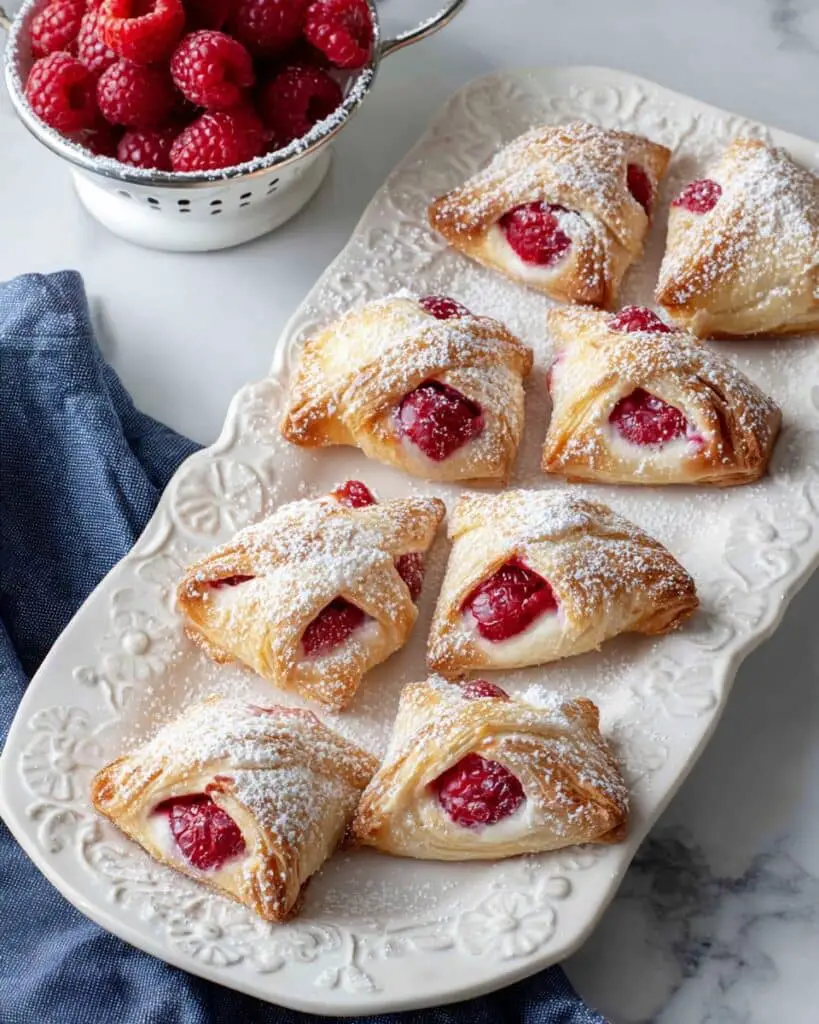 Raspberry Danish Recipe