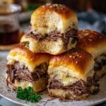 French Dip Sliders Recipe