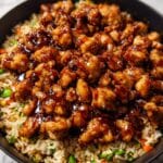 One-Pan Bold Honey BBQ Chicken Rice Dinner Recipe