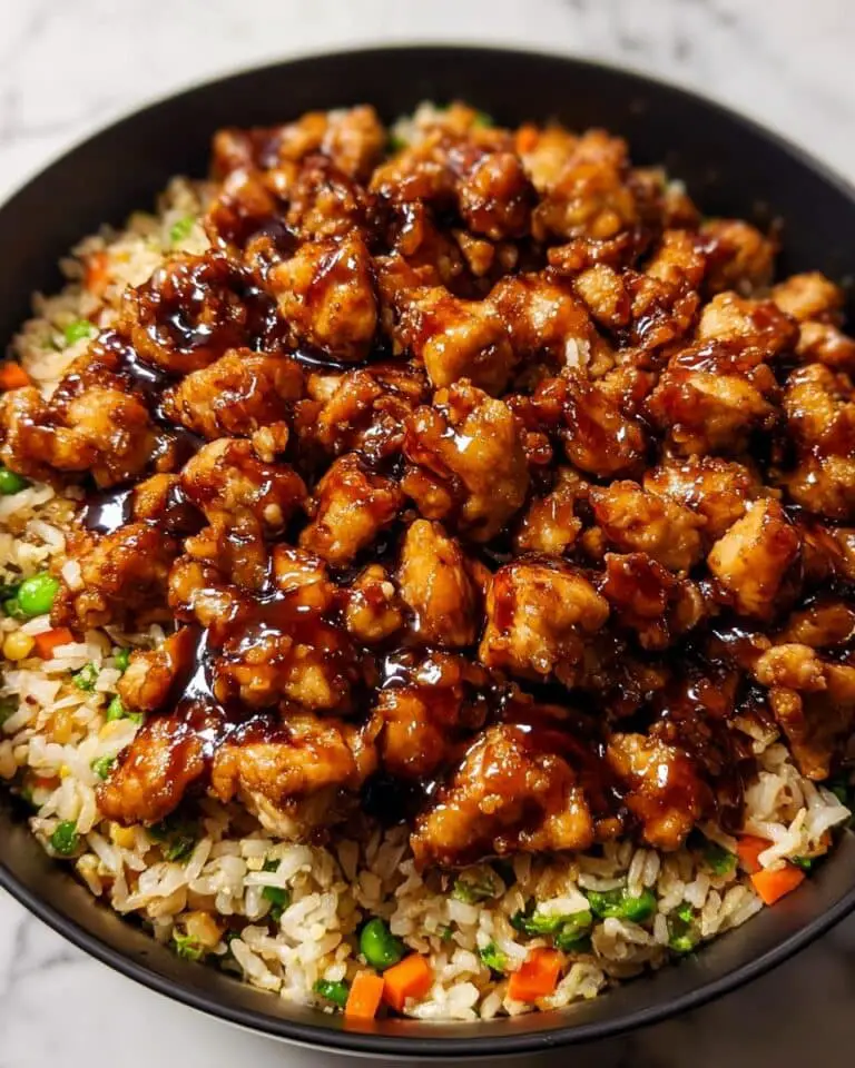 One-Pan Bold Honey BBQ Chicken Rice Dinner Recipe
