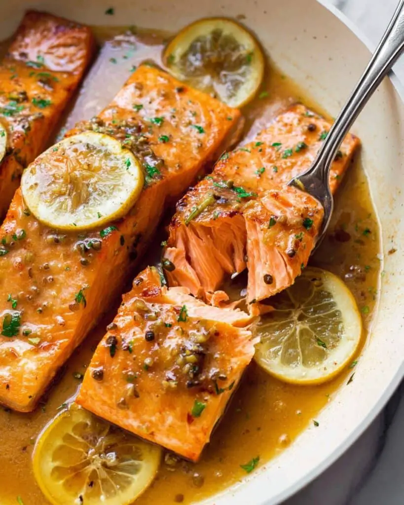 Honey Garlic Salmon Recipe – The Only Way You’ll Want to Make Salmon Again Recipe