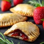 Rosemary-Infused Strawberry Empanadas Recipe