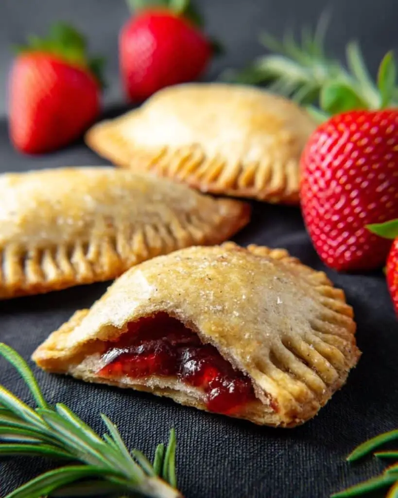 Rosemary-Infused Strawberry Empanadas Recipe