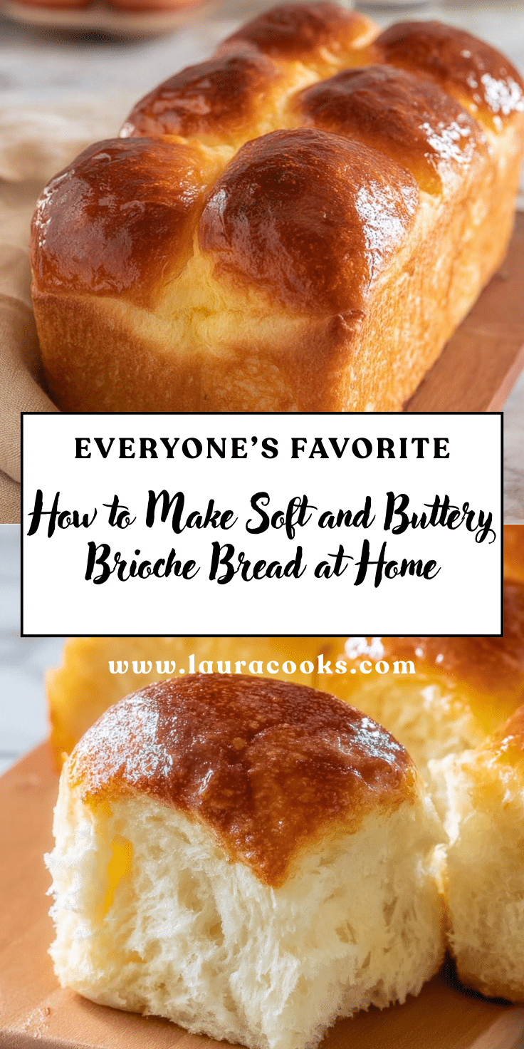 Homemade Classic Brioche: Soft, Buttery Bread You'll Love