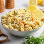 Lemon Parmesan Pasta Salad Recipe