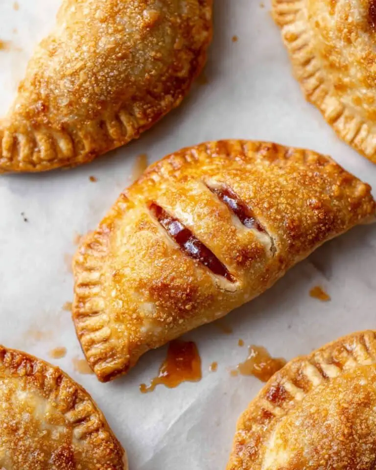 Jam-Filled Sourdough Hand Pies Recipe