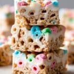 White Chocolate Lucky Charms Treats Recipe