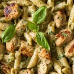Creamy Chicken Pesto Pasta Delight Recipe