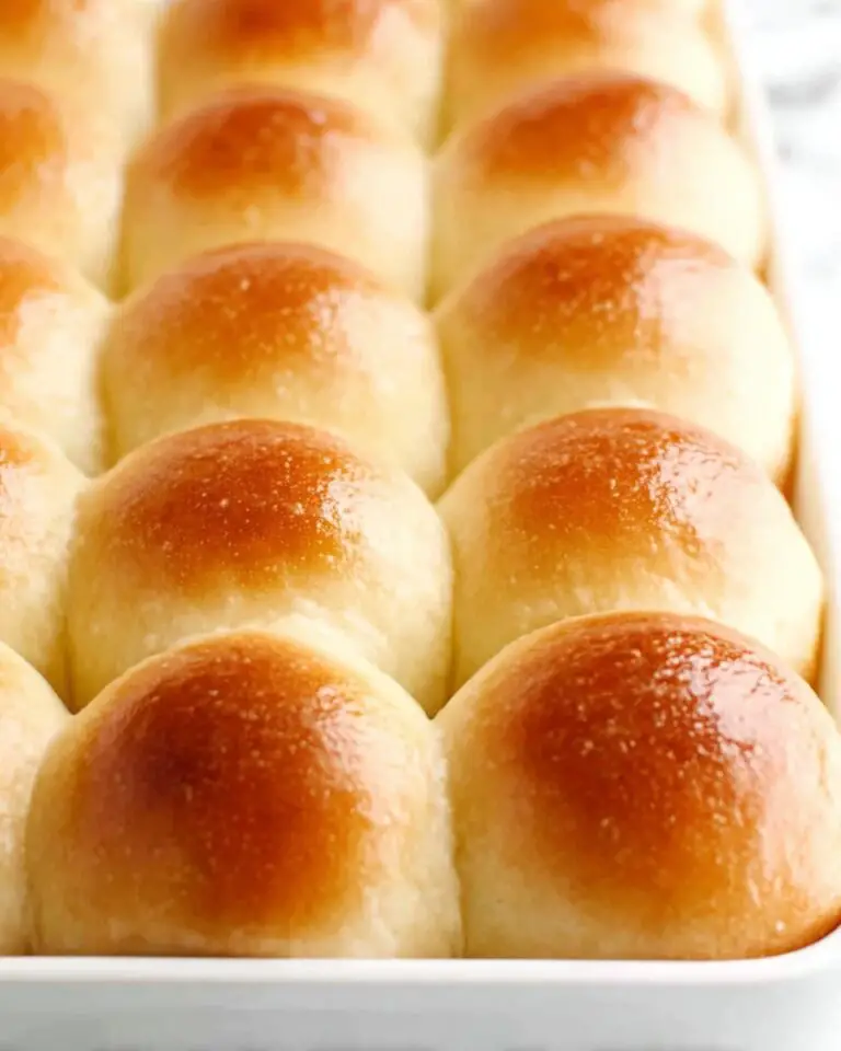 1-Hour Soft and Buttery Dinner Rolls Recipe