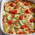 Mediterranean Chicken Zucchini Bake – Healthy, Flavorful & Easy Recipe
