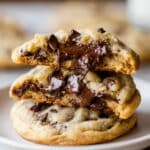 Soft and Chewy Chocolate Chip Cookies Recipe