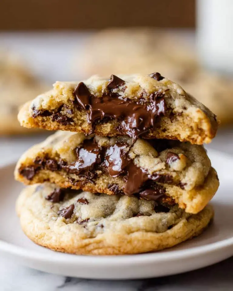Soft and Chewy Chocolate Chip Cookies Recipe