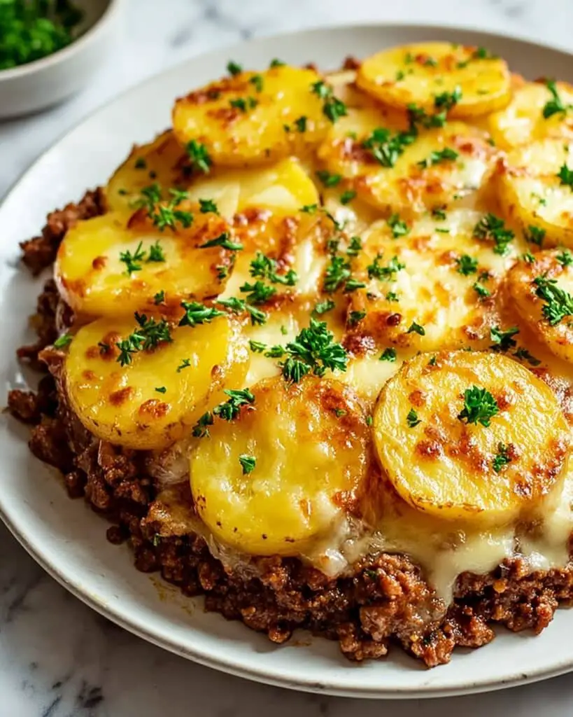Hobo Casserole Ground Beef Recipe
