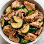 Panda Express Mushroom Chicken Copycat Recipe