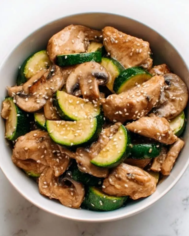 Panda Express Mushroom Chicken Copycat Recipe