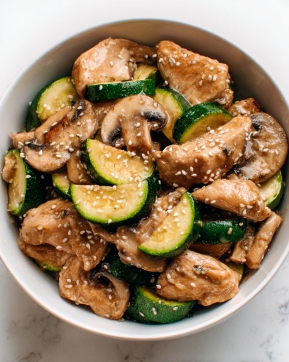 Panda Express Mushroom Chicken Copycat Recipe