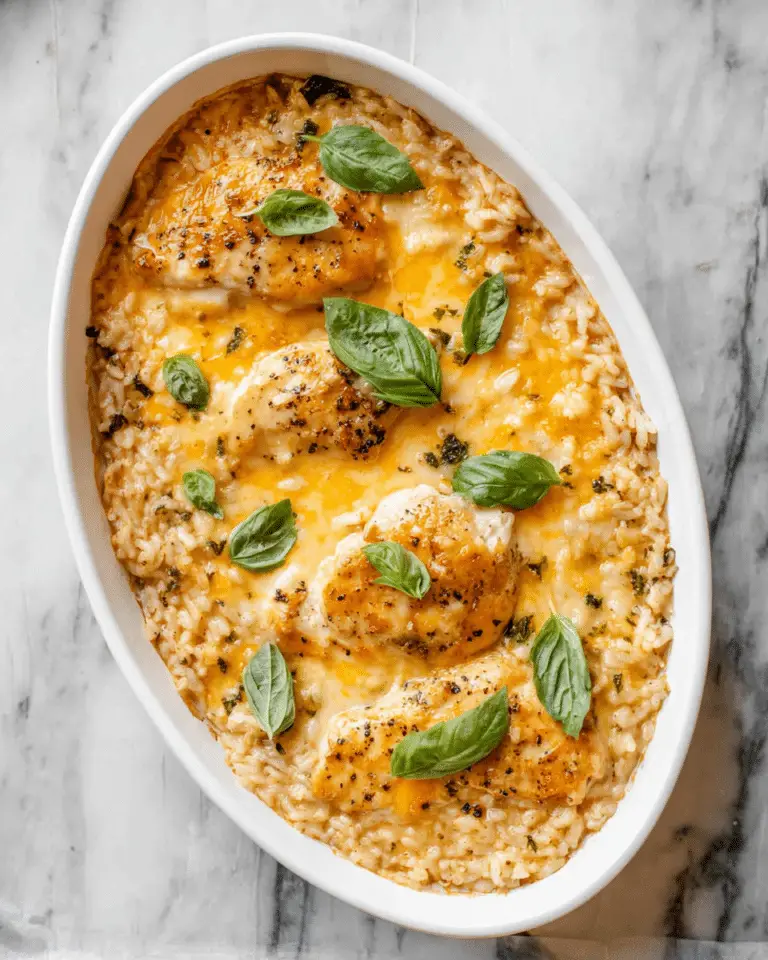 Chicken and Rice Casserole Recipe