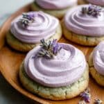 Dreamy Matcha Lavender Sugar Cookies Recipe
