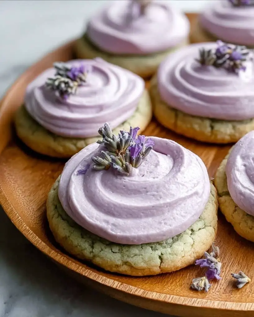Dreamy Matcha Lavender Sugar Cookies Recipe
