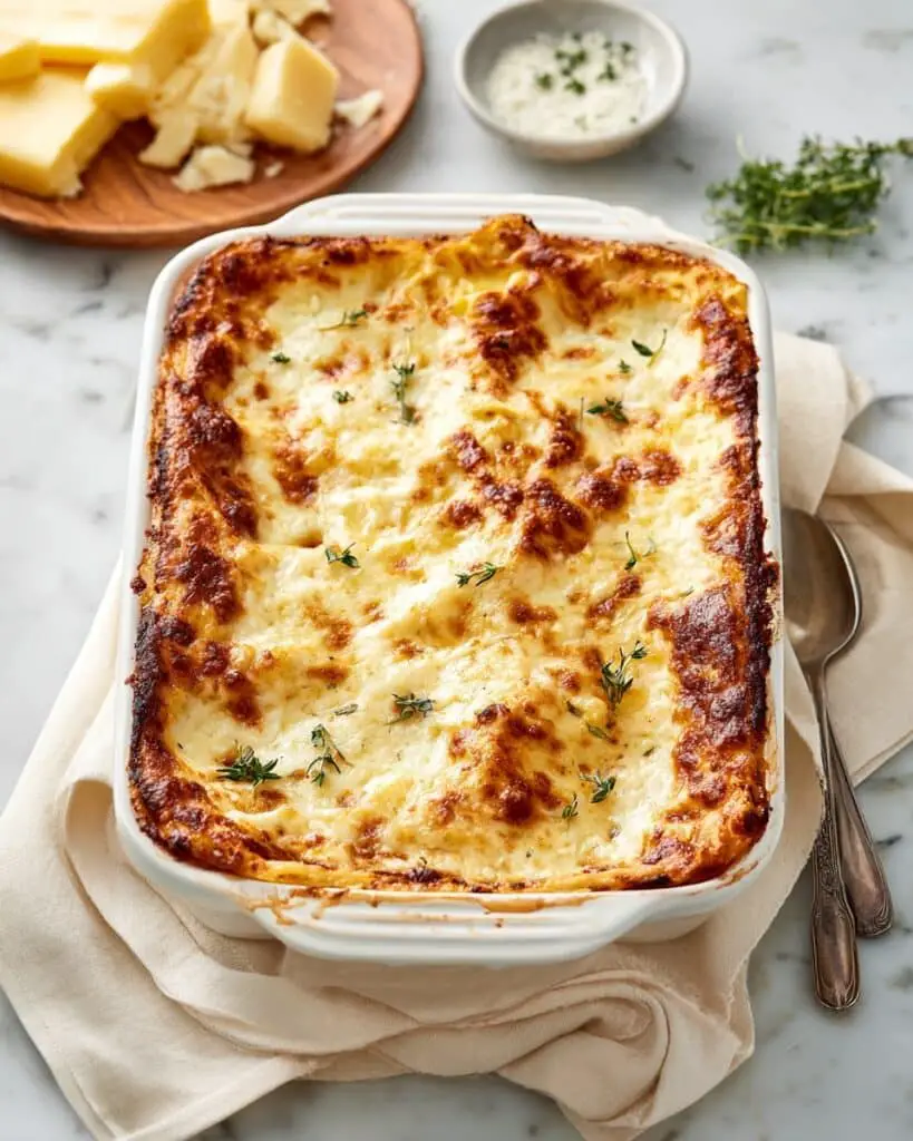 Gordon Ramsay’s Scalloped Potatoes Recipe