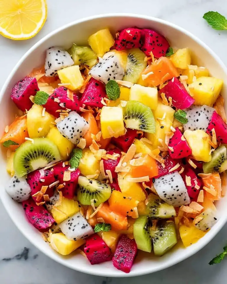 Tropical Fruit Salad Recipe