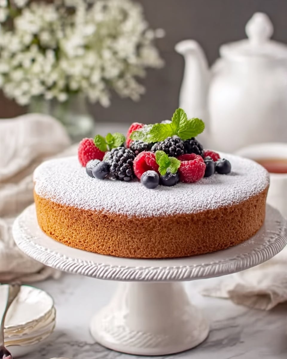 Classic Irish Tea Cake Recipe - Recipe Image