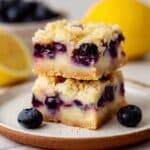 Blueberry Lemon Pie Bars Recipe