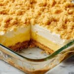 Lemon Cream Cheese Dump Cake Recipe
