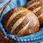 Pretzel Bread Recipe