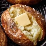 Air Fryer Baked Potatoes Recipe