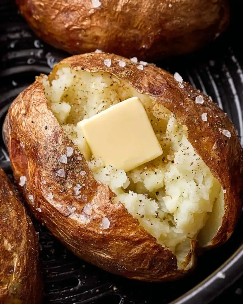 Air Fryer Baked Potatoes Recipe