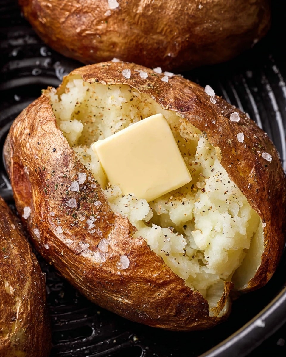 Air Fryer Baked Potatoes Recipe