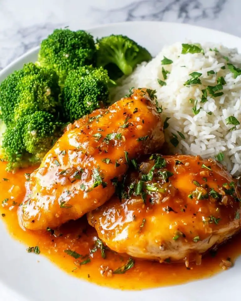 Honey Garlic Chicken Recipe