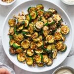 Crispy Air Fryer Zucchini Recipe