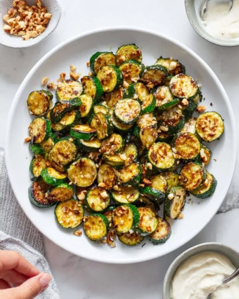 Crispy Air Fryer Zucchini Recipe