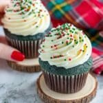 Green Velvet Cupcakes Recipe