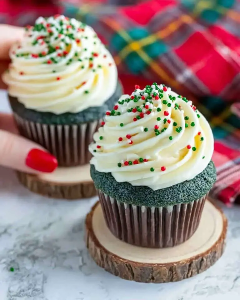 Green Velvet Cupcakes Recipe