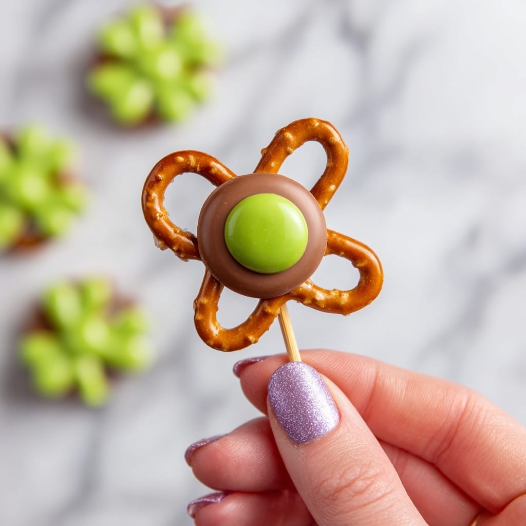 Shamrock Pretzels Recipe