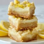Lemon Sugar Cookie Bars Recipe