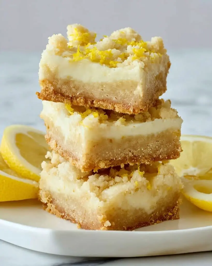 Lemon Sugar Cookie Bars Recipe