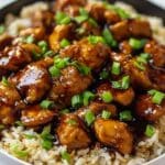 Honey BBQ Chicken Rice Recipe