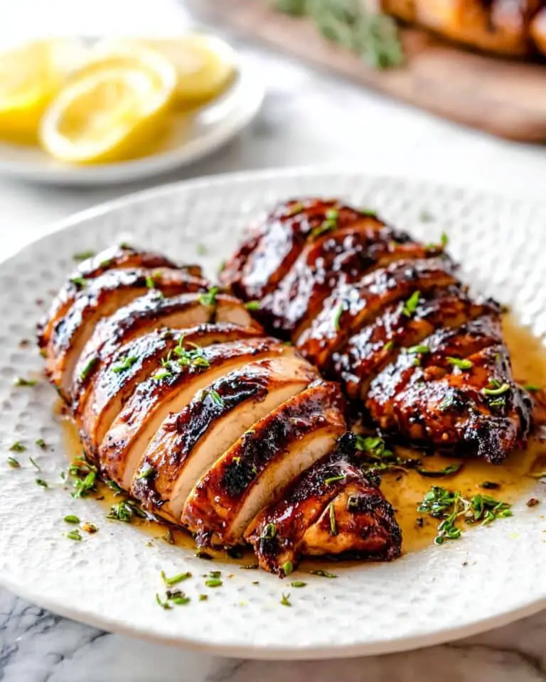 Tasty Barbecue Marinade for Grilling Recipe