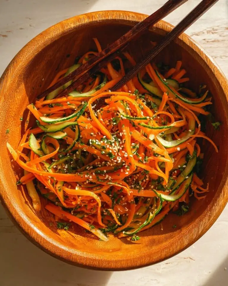 Chili Crisp Carrot Salad Recipe
