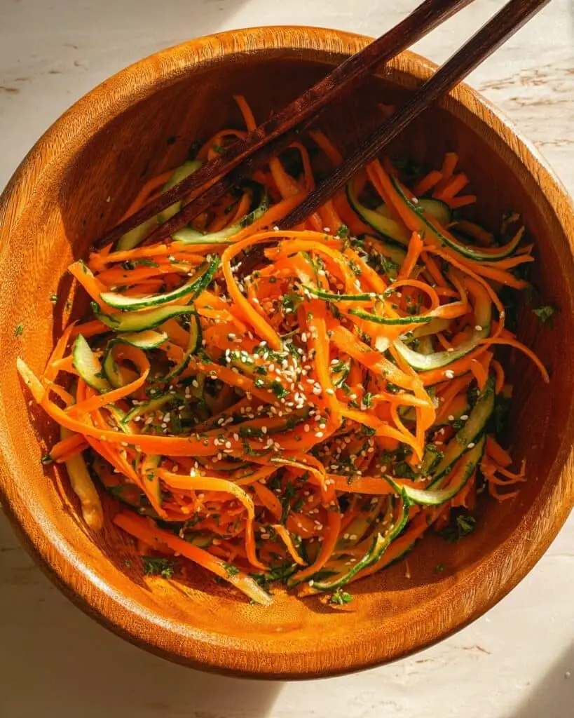Chili Crisp Carrot Salad Recipe
