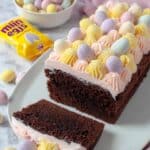 Mini Egg Chocolate Loaf Cake Recipe