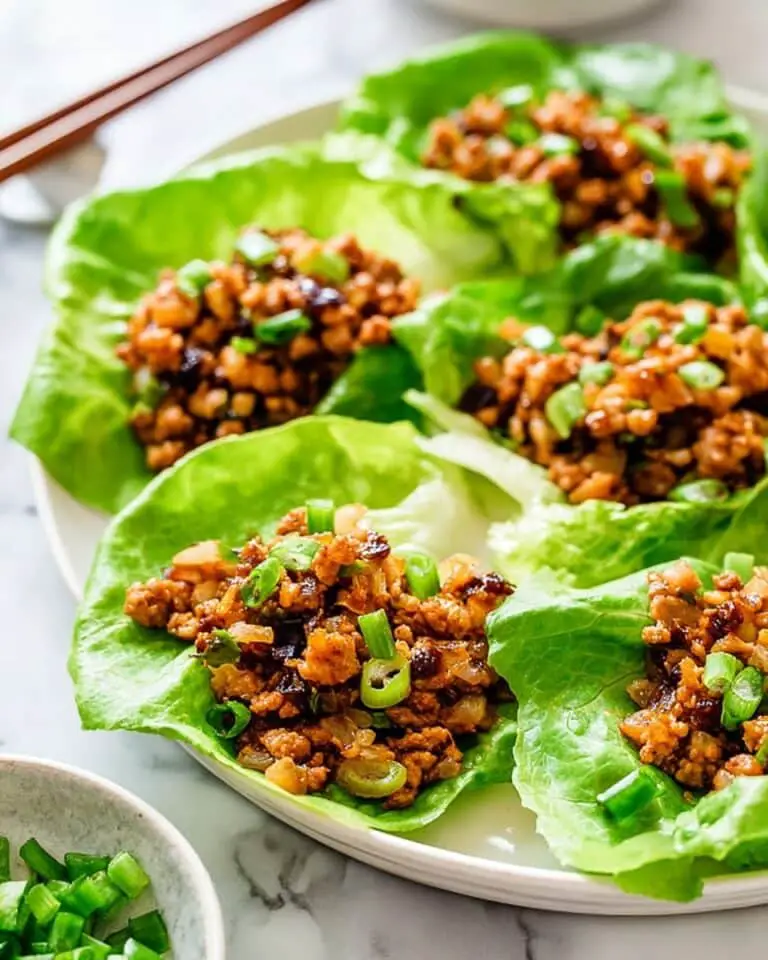 PF Chang’s Chicken Lettuce Wraps Recipe