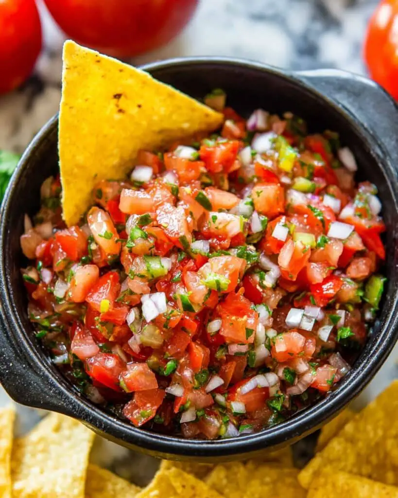 Authentic Pico de Gallo Recipe